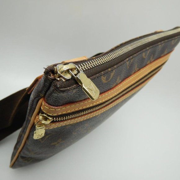 Louis Vuitton Monogram Pochette Bosphore Brown Shoulder Bag - Picture 6 of 8